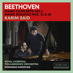 Karim Said - Beethoven: Piano Concerto No.3; Piano Sonatas Nos.24 & 28 (CD)