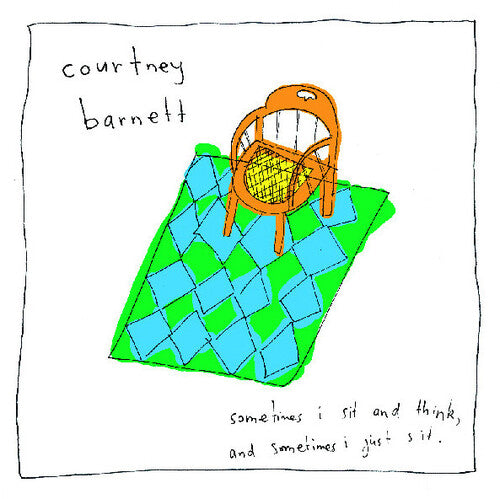 Courtney Barnett - Sometimes I Sit and Think, and Sometimes I Just Sit (Vinyl)