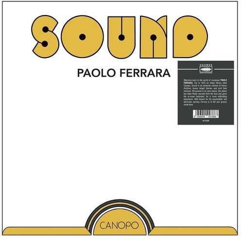 Paolo Ferrara - Sound (Vinyl)