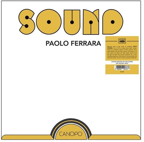 Paolo Ferrara - Sound (Vinyl)