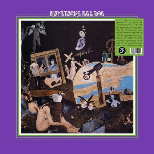 Haystacks Balboa - Haystacks Balboa (Vinyl)