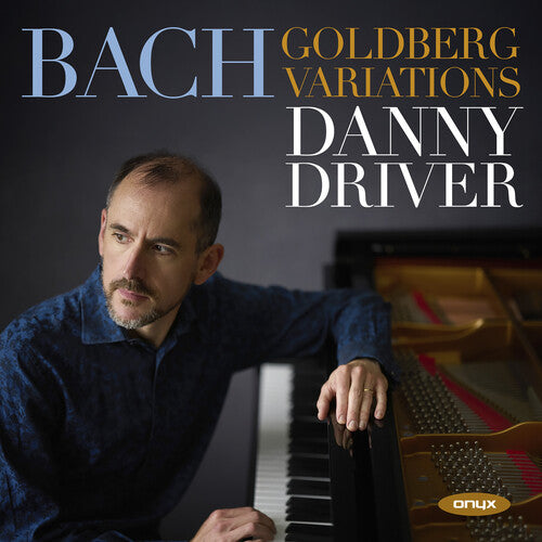 Danny Driver - Bach: Goldberg Variations Bwv 988 (CD)