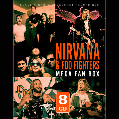 Nirvana Foo Fighters - Mega Fan Box (CD)