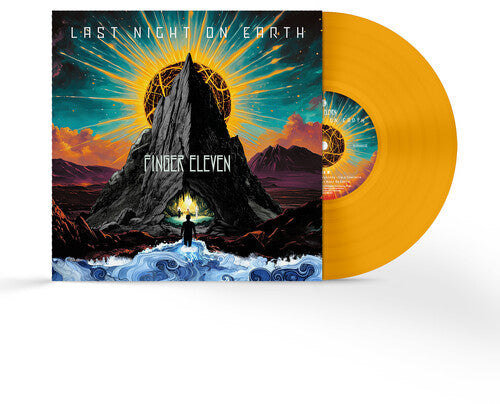 Finger Eleven - Last Night on Earth (IEX) Yellow (Vinyl)