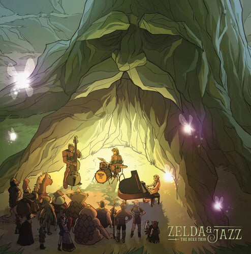 Deku Trio - Zelda & Jazz - Green (Vinyl)