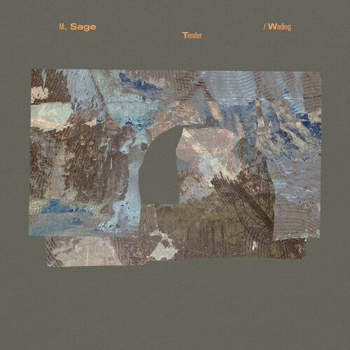 M. Sage - Tender / Wading (Vinyl)