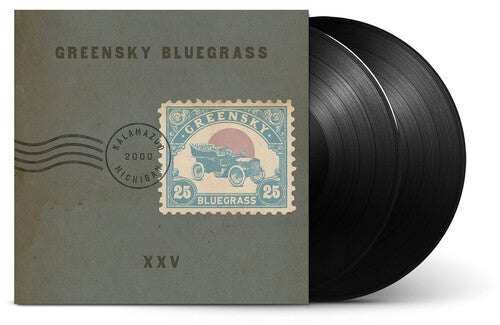 Greensky Bluegrass - XXV (Vinyl)