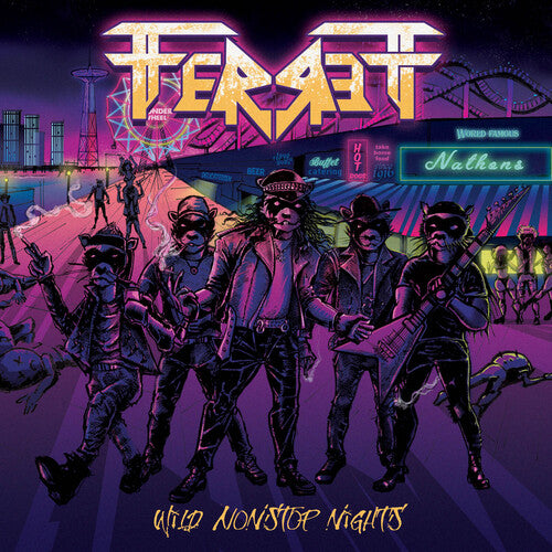 Ferrett - Wild Nonstop Nights (CD)