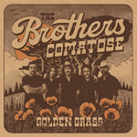 Brothers Comatose - Golden Grass - Splattered Orange & Blue (Vinyl)