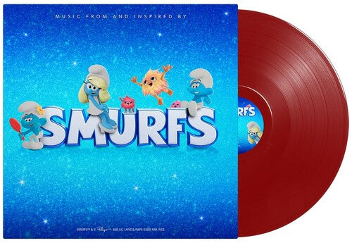 Various Artists - Music From And Inspired By Smurfs (Various Artists) (Vinyl)