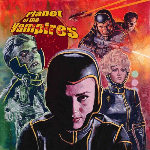 Gino Marinuzzi Jr. - Planet Of The Vampires (Original Soundtrack) (Vinyl)