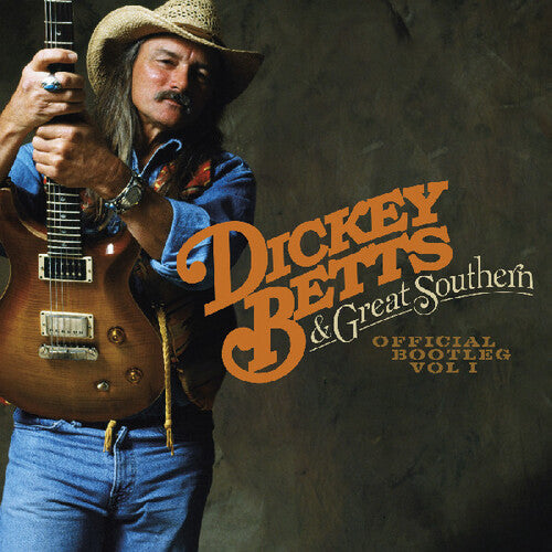 Dickey Betts - Official Bootleg Vol. 1 (Vinyl)