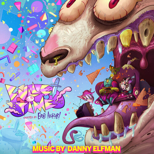 Danny Elfman - Bullet Time (Original Soundtrack) (Vinyl)