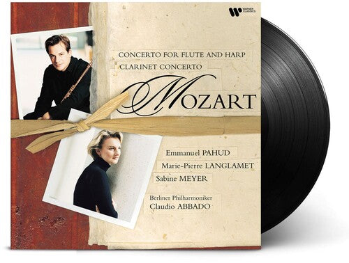 Sabine Meyer - Mozart: Concerto for Flute & Harp, Clarinet Concerto (Vinyl)