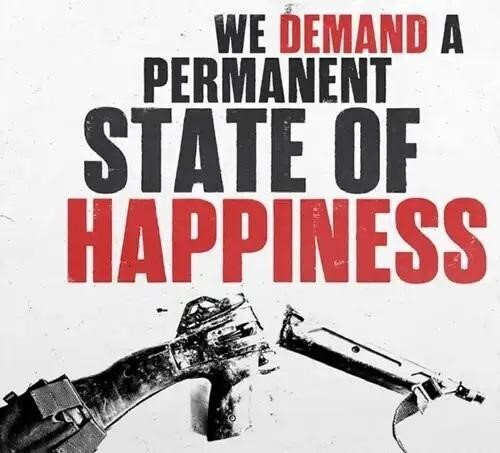 Deaf Club - We Demand A Permanent State Of Happiness (CD)