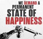 Deaf Club - We Demand A Permanent State Of Happiness (CD)