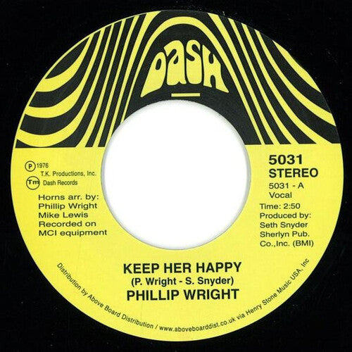 Phillip Wright - Keep Her Happy (Vinyl)
