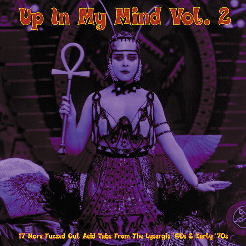 Various Artists - Up In My Mind Vol. 2: 17 More Fuzzed Out Acid Tabs From The Lysergic '60s & Early '70s (Various Artists) (Vinyl)