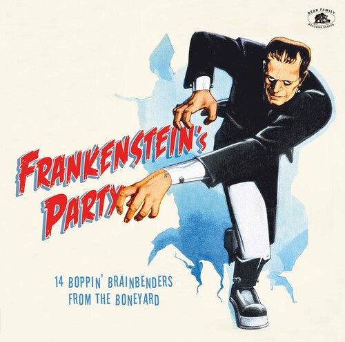 Various Artists - Frankenstein's Party: 14 Boppin' Brainbenders From The Boneyard(Various Artists) (Vinyl)