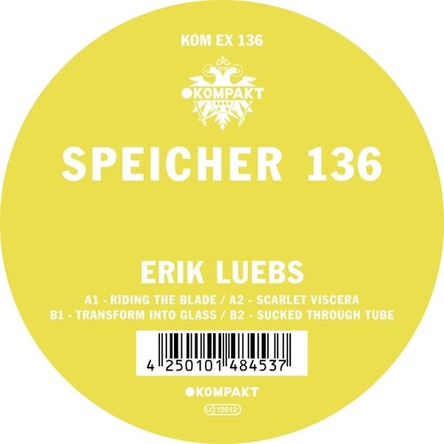 Erik Luebs - Speicher 136 (Vinyl)