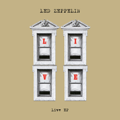 Led Zeppelin - Live EP (Vinyl)