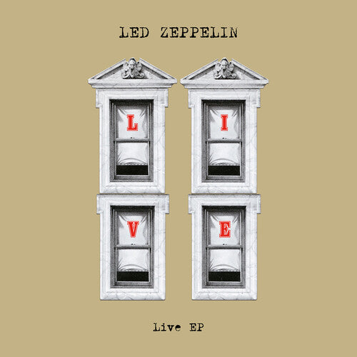 Led Zeppelin - Live EP (CD)