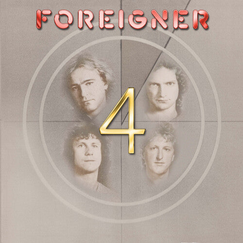 Foreigner - 4 (Vinyl)