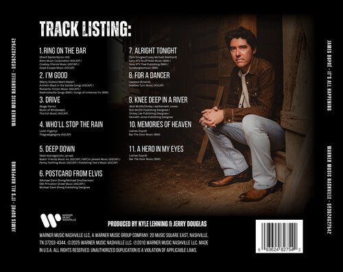 James Dupre - It's All Happening (CD)