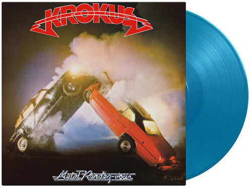 Krokus - Metal Rendez-Vous - Limited 180-Gram Blue Colored Vinyl (Vinyl)