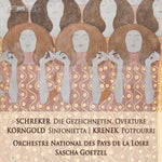the album cover for Orchestre National Des Pays De La Loire - Schreker Korngold & Krenek