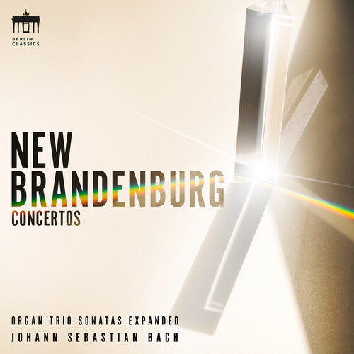 Concerto Copenhagen - New Brandenburg Concertos (CD)