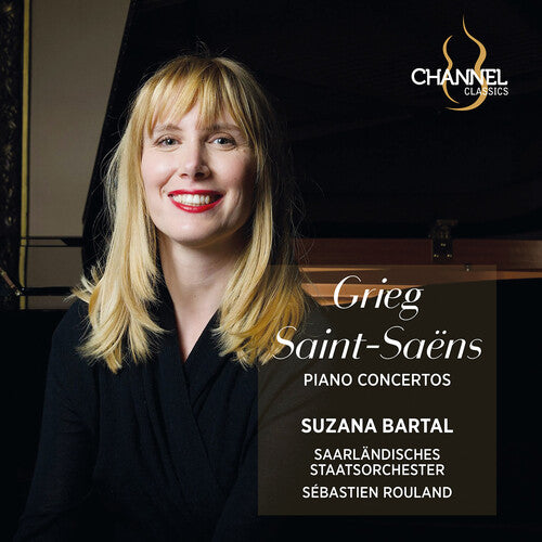 Suzana Bartal - Grieg & Saint-Saens: Piano Concertos (CD)