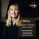 Suzana Bartal - Grieg & Saint-Saens: Piano Concertos (CD)
