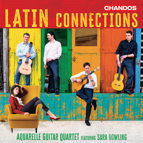 Sarah Dowling - Latin Connections (CD)