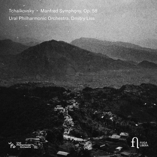 Ural Philharmonic Orchestra - Tchaikovsky: Manfred Symphony, Op. 58 (CD)