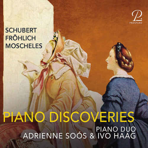 Klavierduo Haag-Soos - Schubert: Divertissement sur des motifs originaux francais, D 823; Moscheles: Sonata in h-moll (CD)