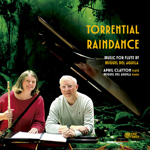 April Clayton - Torrential raindance (CD)
