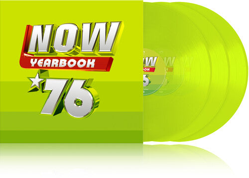Various Artists - Now Yearbook 1976 / Various - Lime Green Colored Vinyl (Vinyl)
