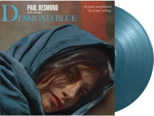 Paul Desmond - Desmond Blue - Aquamarine Vinyl (Vinyl)