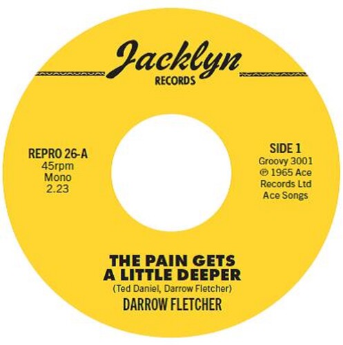 Darrow Fletcher - Pain Gets A Little Deeper / My Judgement Day (Vinyl)