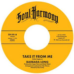 Take It From Me / Poor Loser (Vinyl)