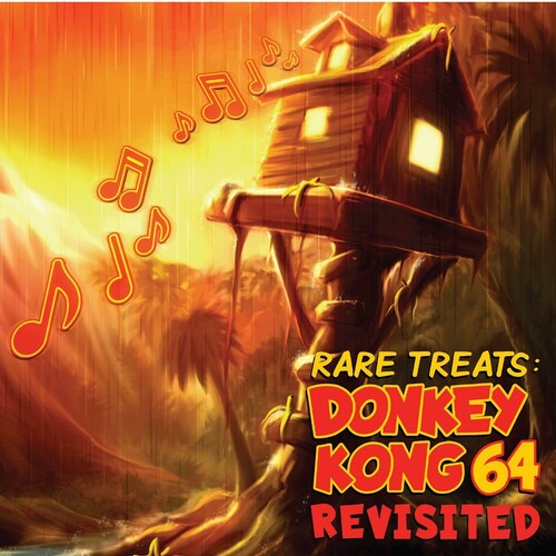 Rare Treats: Donkey Kong 64 Revisited (Original Soundtrack) (CD)