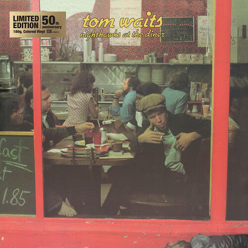 Tom Waits - Nighthawks At The Diner (Yellow Vinyl)