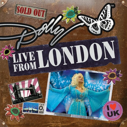 Dolly Parton - Dolly: Live From London (Vinyl)