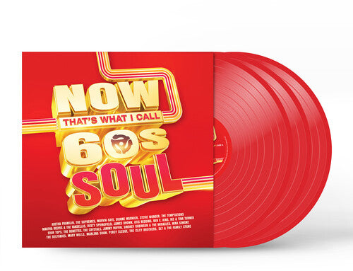 Various Artists - Now That's What I Call 60s Soul / Various - Red Colored Vinyl (Vinyl)