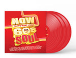 Various Artists - Now That's What I Call 60s Soul / Various - Red Colored Vinyl (Vinyl)
