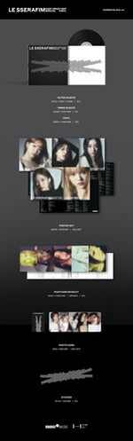 Le Sserafim - 'EASY-CRAZY-HOT' SPECIAL VINYL (Vinyl)