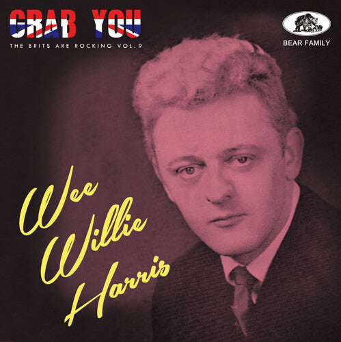 Wee Willie Harris - Grab You: The Brits Are Rocking 9 (Various Artists) (CD)