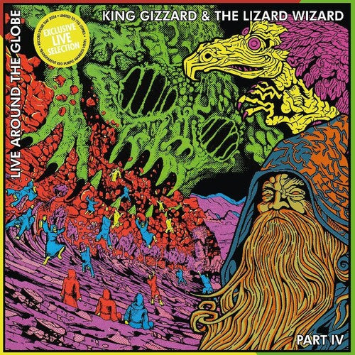 King Gizzard and the Lizard Wizard - Live Around The Globe: Part Iv (Vinyl)