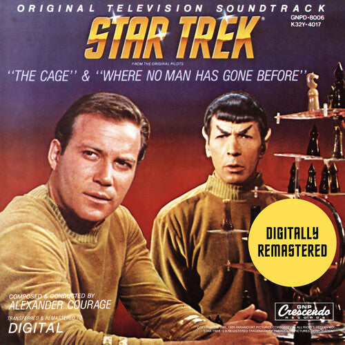 Alexander Courage - Star Trek: The Cage & Where No Man Has Gone Before (Original Soundtrack) (CD)